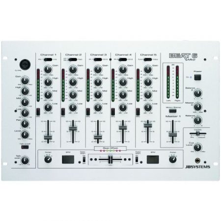 JB Systems Beat 6 MKII 19 inch DJ-mengpaneel
