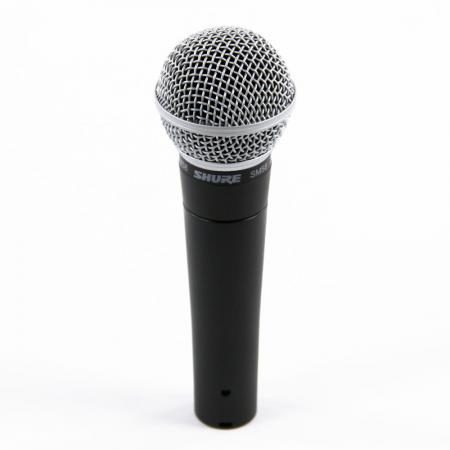 Shure SM 58 Zangmicrofoon met statief