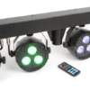 MAX LED Parbar 4-Way 3x 4-in-1 RGBW