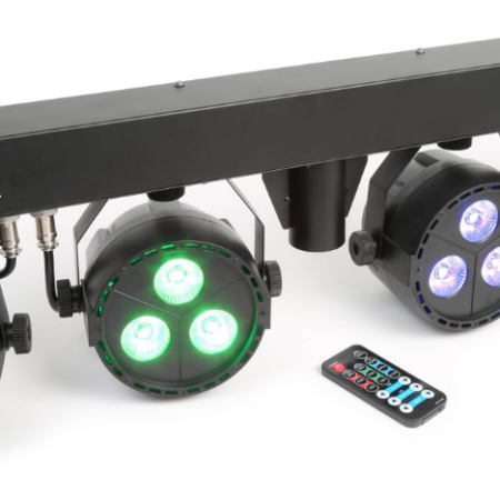 MAX LED Parbar 4-Way 3x 4-in-1 RGBW