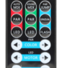 MAX LED Parbar 4-Way 3x 4-in-1 RGBW - Afbeelding 3