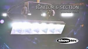 Showtec Ignitor-6 Section LED stroboscoop