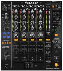 Pioneer DJM-850-K DJ-mixer zwart