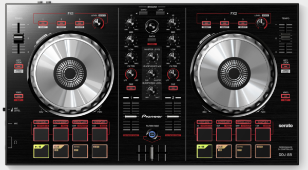 Pioneer DDJ SB digitale DJ controller voor Serato DJ