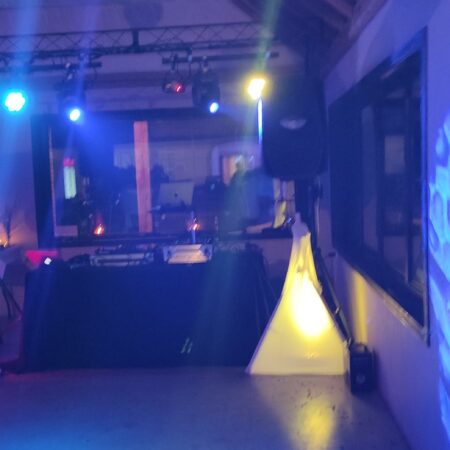 Volledige discobar vanaf €200.00 ( zonder DJ)